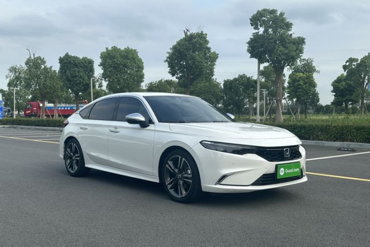 Used Honda Integra 2023 HATCHBACK 2.0L eHEV Sharp Luxury Edition Exterior 3