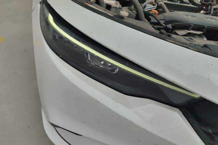 Used Honda Integra 2023 240TURBO CVT Leading Edition Exterior 3
