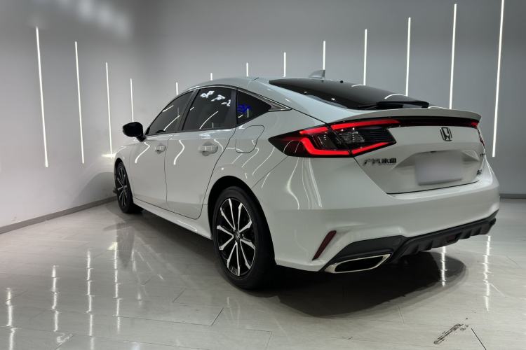 Used Honda Integra 2023 HATCHBACK 240TURBO CVT Trendsetting Edition Exterior 3
