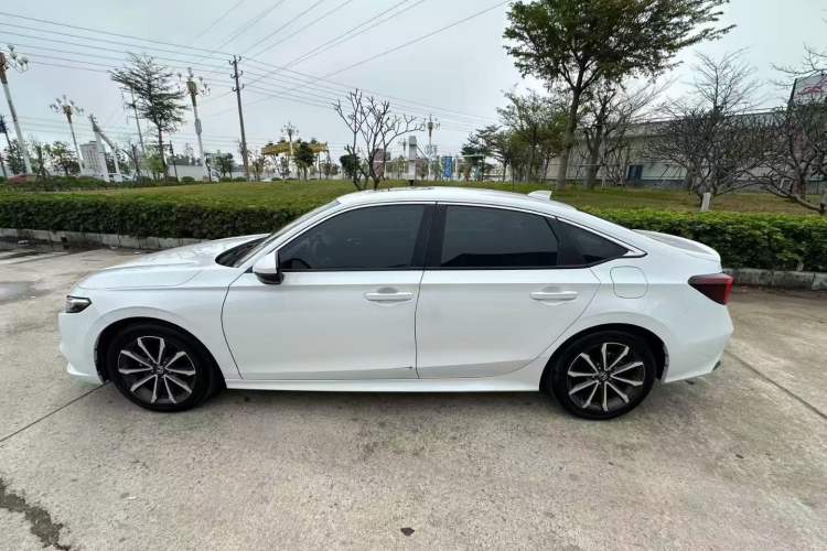 Used Honda Integra 2023 240TURBO CVT Luxury Edition Exterior 3