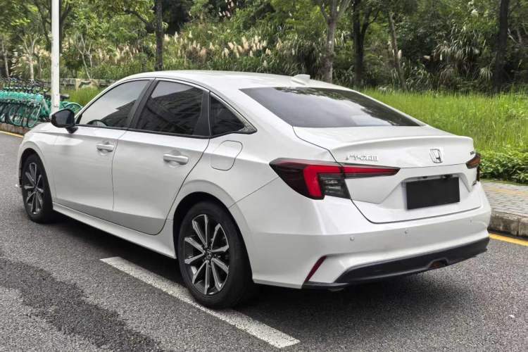 Used Honda Integra 2023 240TURBO CVT Smart Enjoyment Version Exterior 3