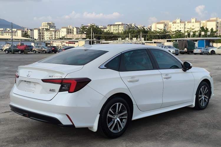Used Honda Integra 2023 240TURBO CVT Tech Edition Exterior 4