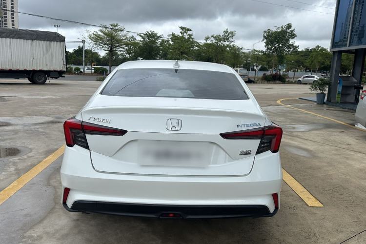 Used Honda Integra 2023 240TURBO CVT Leading Edition Exterior 4