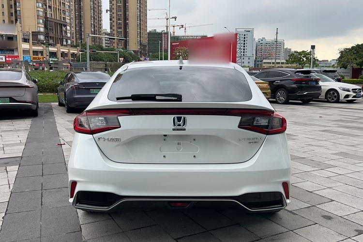 Used Honda Integra 2023 HATCHBACK 2.0L eHEV Sharp Luxury Edition Exterior 4