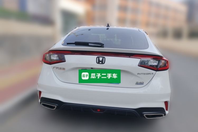 Used Honda Integra 2023 HATCHBACK 240TURBO CVT Phantom Night Luxury Edition Exterior 4