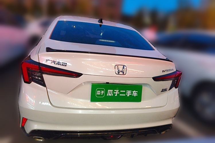 Used Honda Integra 2023 240TURBO CVT Phantom Night · Tech Edition Exterior 4