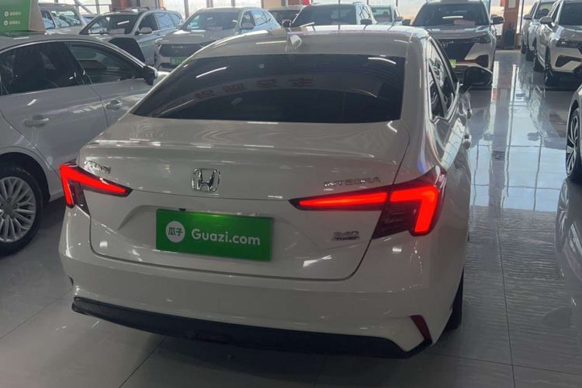 Used Honda Integra 2023 240TURBO CVT Luxury Edition Exterior 4