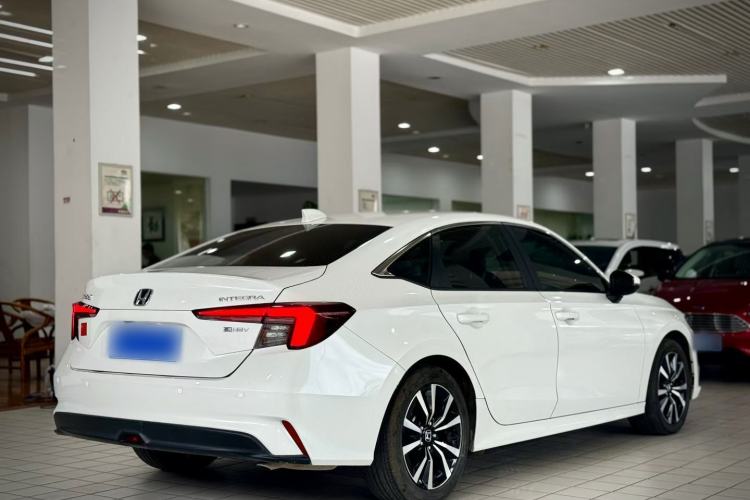 Used Honda Integra 2023 2.0L eHEV Tech Edition Exterior 4