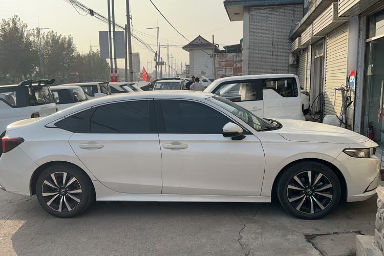 Used Honda Integra 2023 2.0L eHEV Tech Edition Exterior 4