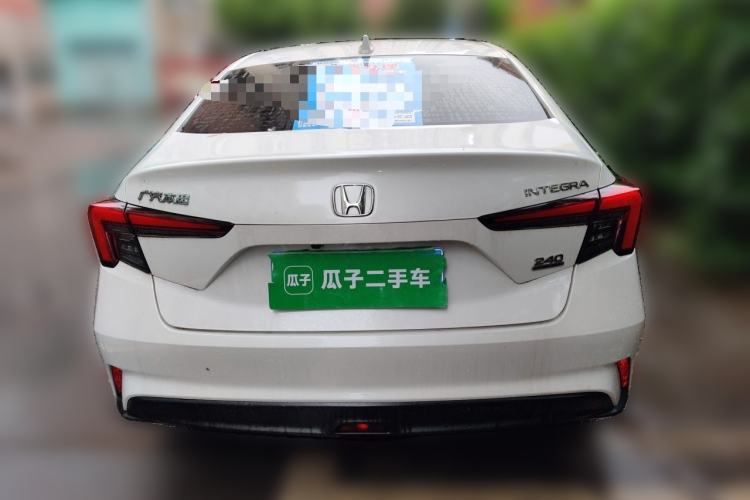Used Honda Integra 2023 240TURBO CVT Leading Edition Exterior 4