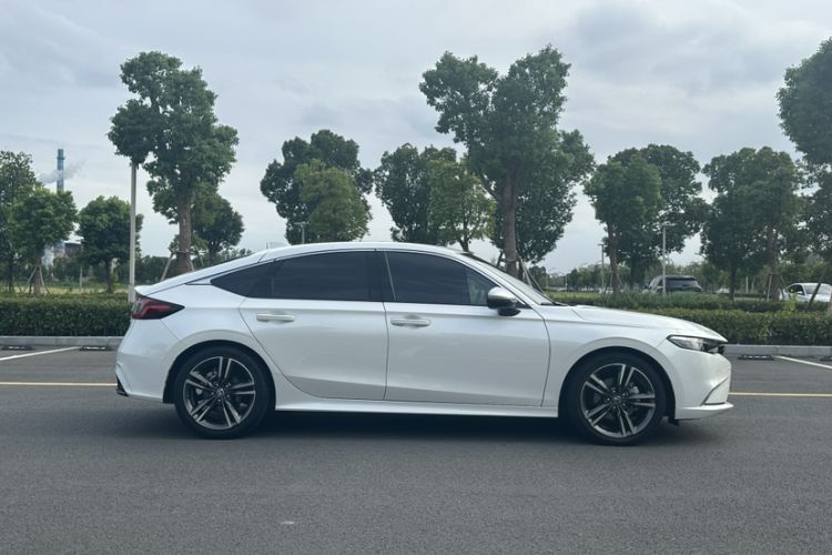 Used Honda Integra 2023 HATCHBACK 2.0L eHEV Sharp Luxury Edition Exterior 4