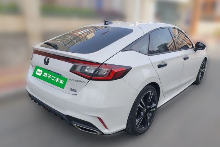 Used Honda Integra 2023 HATCHBACK 240TURBO CVT Phantom Night Luxury Edition Exterior 5