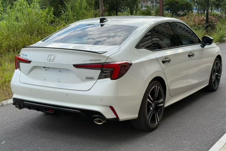 Used Honda Integra 2023 240TURBO CVT Phantom Night·Luxury Edition Exterior 5