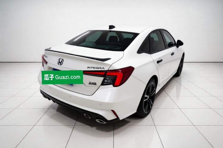 Used Honda Integra 2023 240TURBO CVT Phantom Night·Luxury Edition Exterior 5