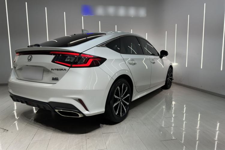 Used Honda Integra 2023 HATCHBACK 240TURBO CVT Trendsetting Edition Exterior 5