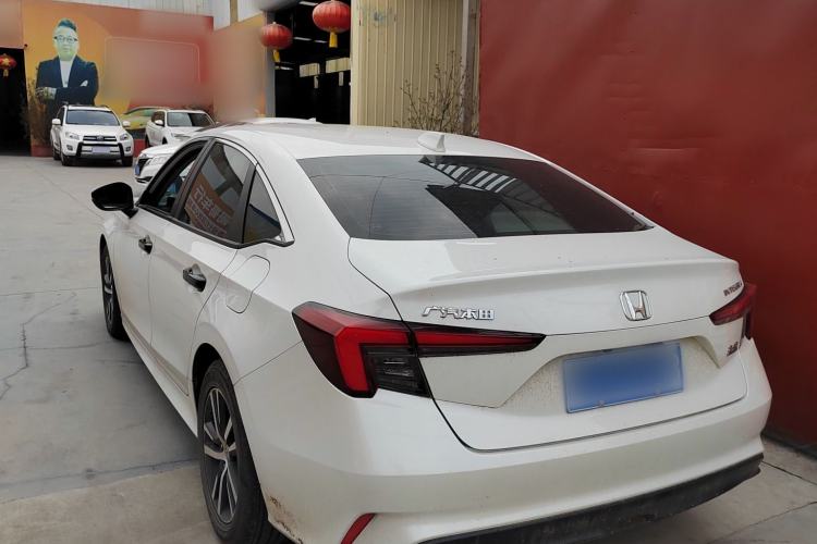 Used Honda Integra 2023 240TURBO CVT Leading Edition Exterior 6