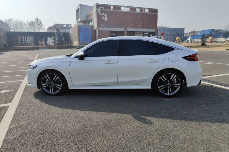 Used Honda Integra 2023 HATCHBACK 2.0L eHEV Sharp Luxury Edition Exterior 7