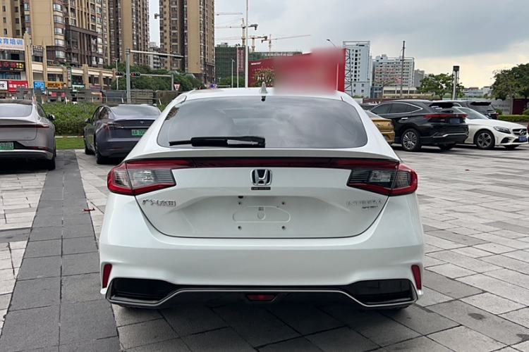 Used Honda Integra 2023 HATCHBACK 2.0L eHEV Sharp Luxury Edition Exterior 8