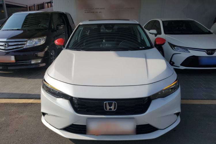 Used Honda Integra 2023 240TURBO CVT Phantom Night · Tech Edition Front