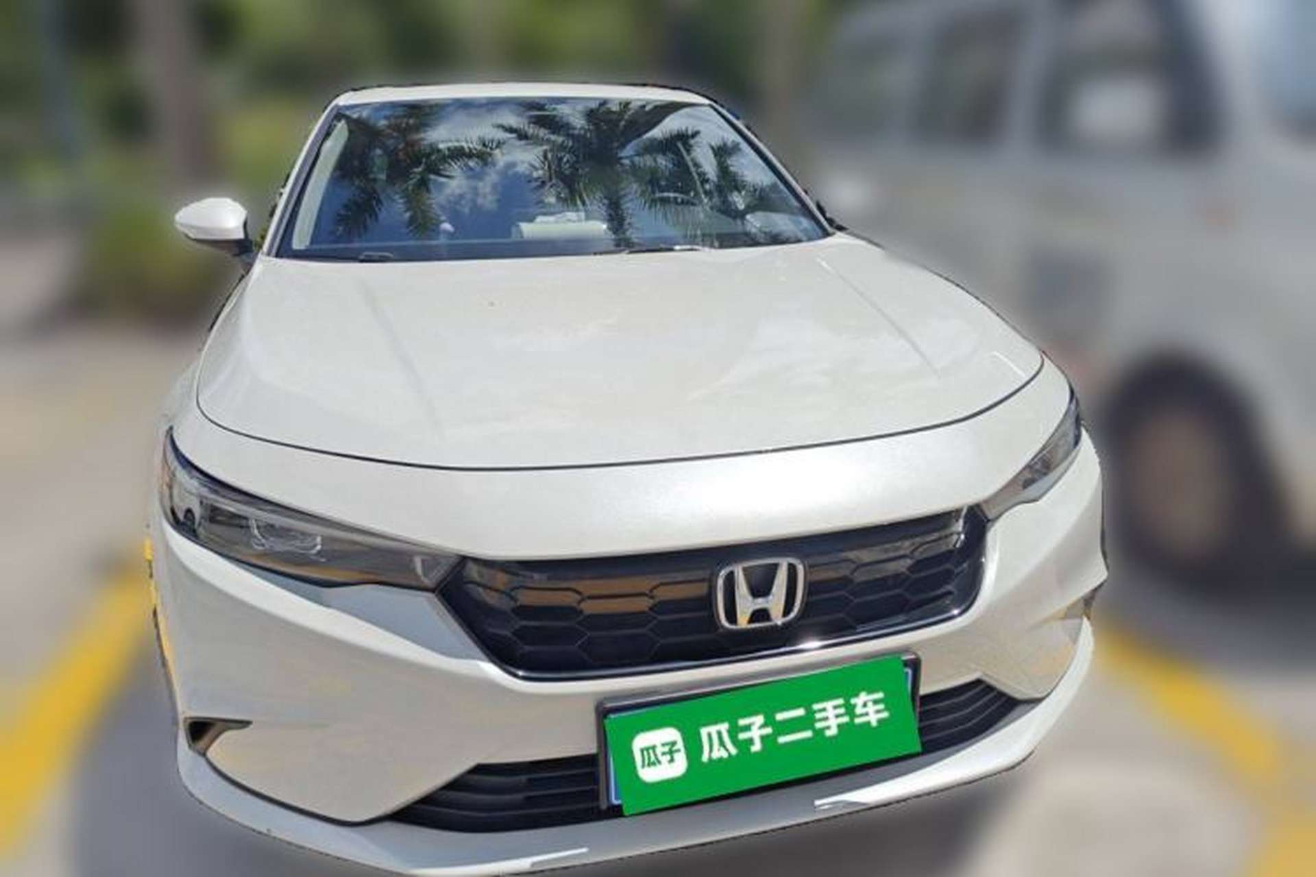 Used Honda Integra 2023 240TURBO CVT Smart Enjoyment Version Front