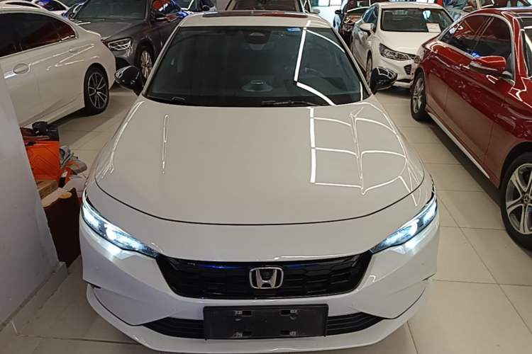 Used Honda Integra 2023 HATCHBACK 240TURBO CVT Phantom Night Luxury Edition Front