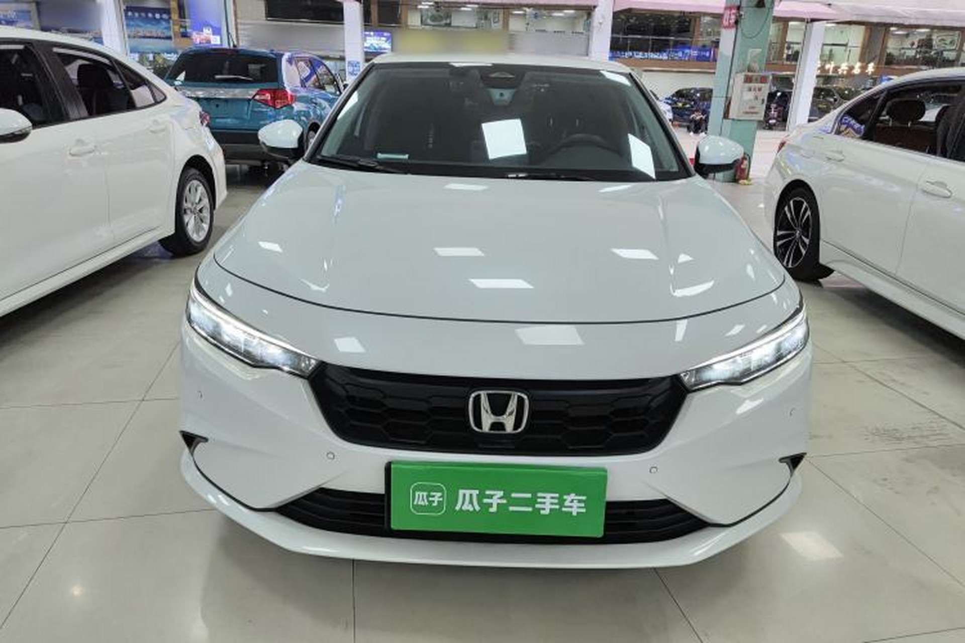 Used Honda Integra 2023 240TURBO CVT Leading Edition Front