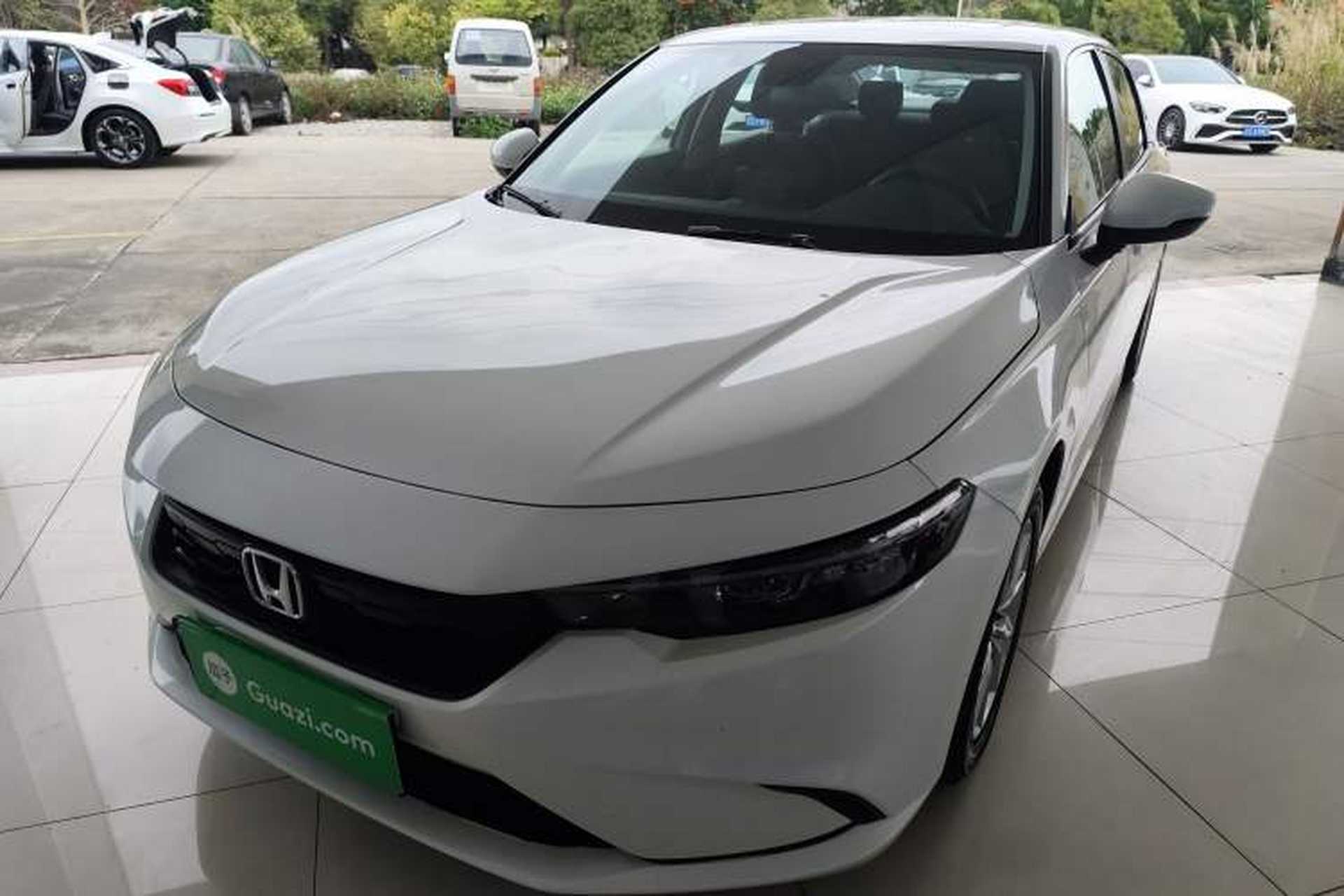 Used Honda Integra 2023 240TURBO Manual Exclusive Edition Front Left 45 Deg