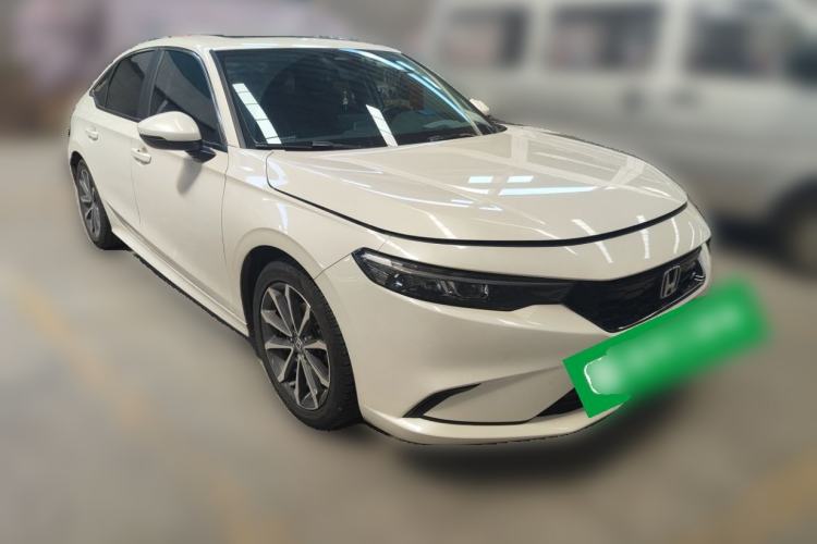 Used Honda Integra 2023 240TURBO CVT Smart Enjoyment Version Front Right 45 Deg