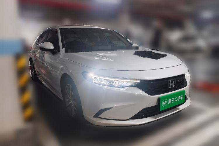 Used Honda Integra 2023 240TURBO CVT Leading Edition Front Right 45 Deg