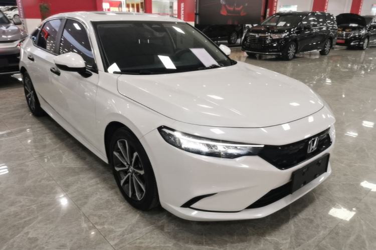 Used Honda Integra 2023 240TURBO CVT Smart Enjoyment Version Front Right 45 Deg