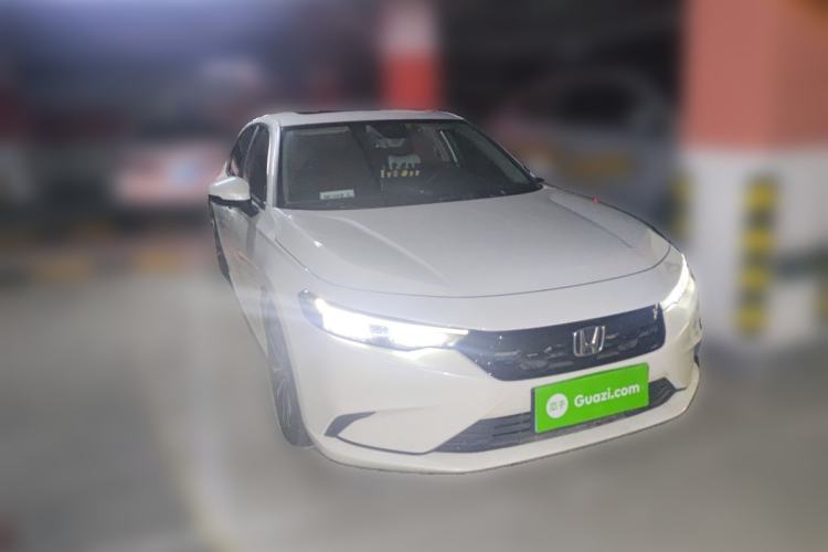 Used Honda Integra 2023 240TURBO CVT Luxury Edition Front Right 45 Deg