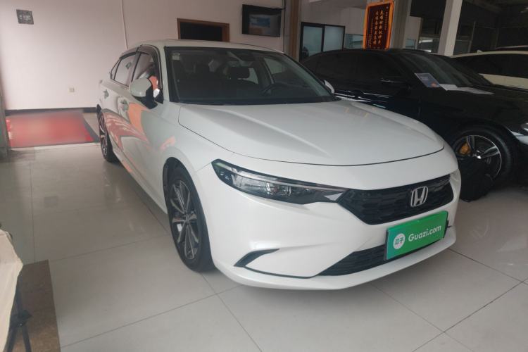 Used Honda Integra 2023 240TURBO CVT Smart Enjoyment Version Front Right 45 Deg