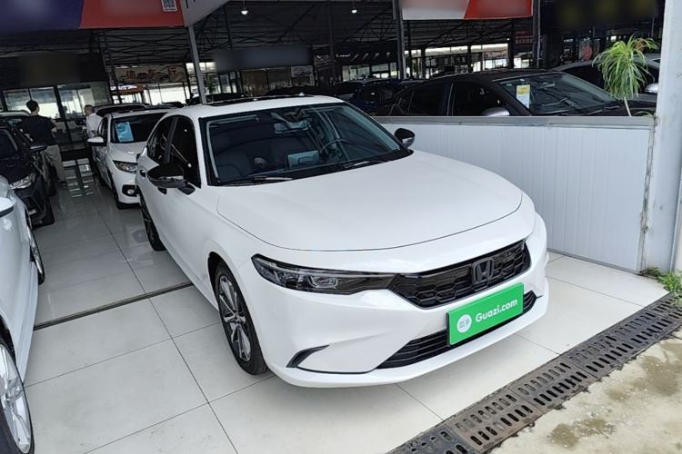 Used Honda Integra 2023 240TURBO CVT Luxury Edition Front Right 45 Deg