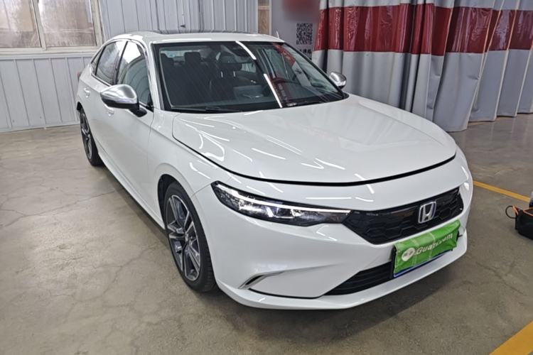 Used Honda Integra 2023 2.0L eHEV Sharp – Premium Edition Front Right 45 Deg