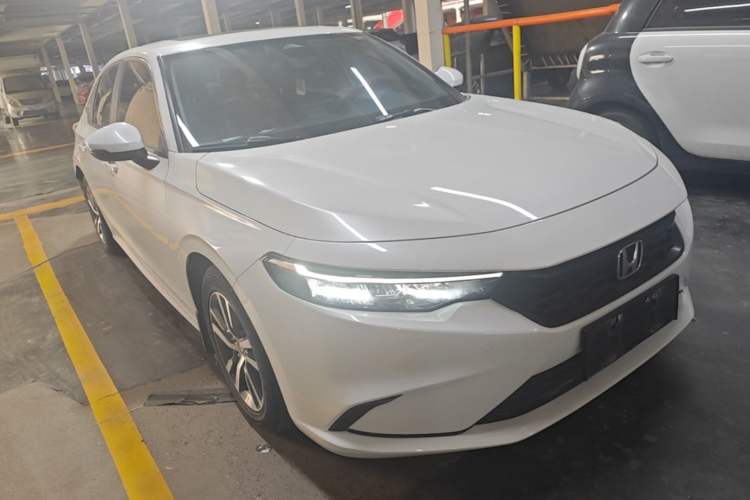 Used Honda Integra 2023 240TURBO CVT Leading Edition Front Right 45 Deg