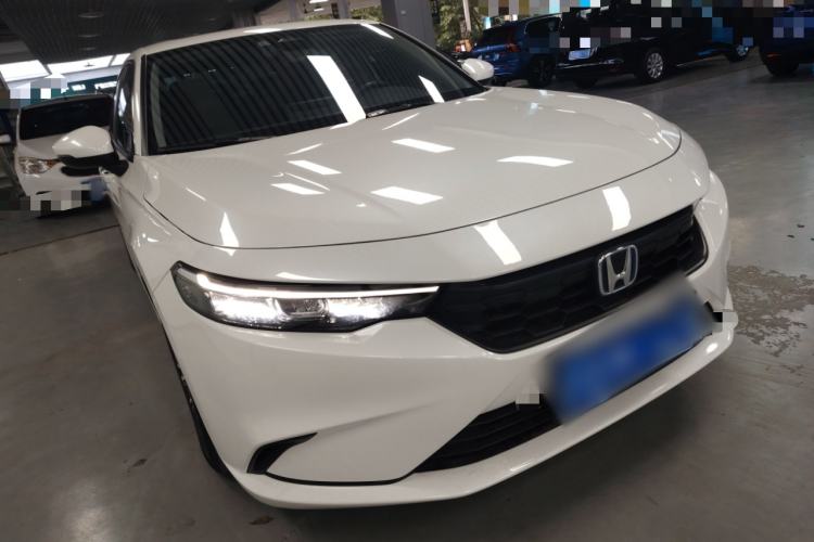Used Honda Integra 2023 2.0L eHEV Tech Edition Front Right 45 Deg
