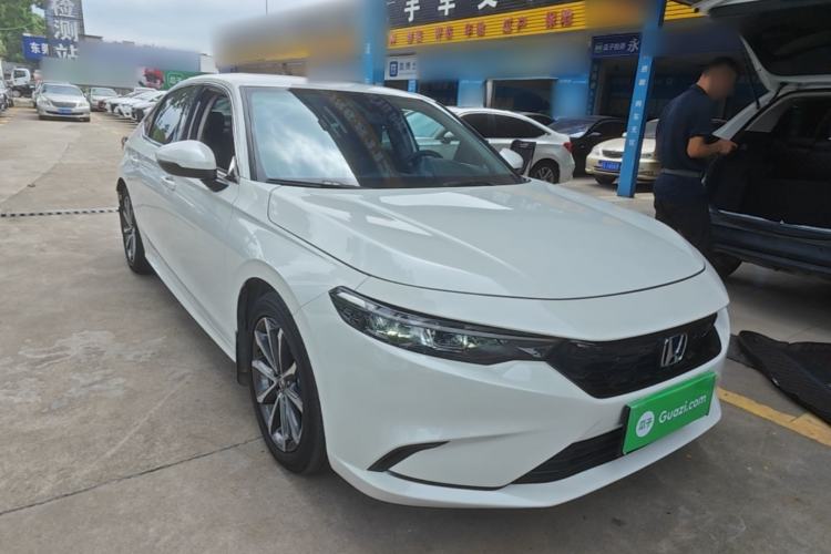 Used Honda Integra 2023 240TURBO CVT Luxury Edition Front Right 45 Deg