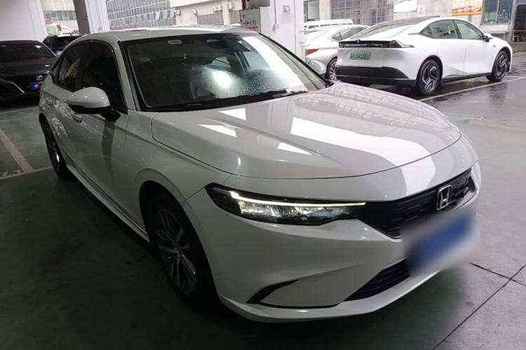 Used Honda Integra 2023 240TURBO CVT Leading Edition Front Right 45 Deg