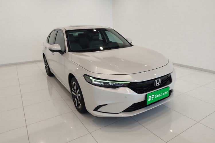 Used Honda Integra 2023 240TURBO CVT Leading Edition Front Right 45 Deg