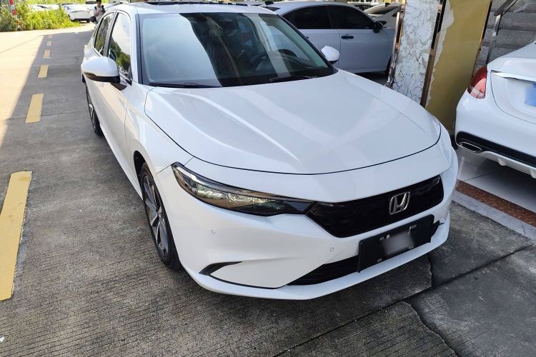 Used Honda Integra 2023 240TURBO CVT Luxury Edition Front Right 45 Deg