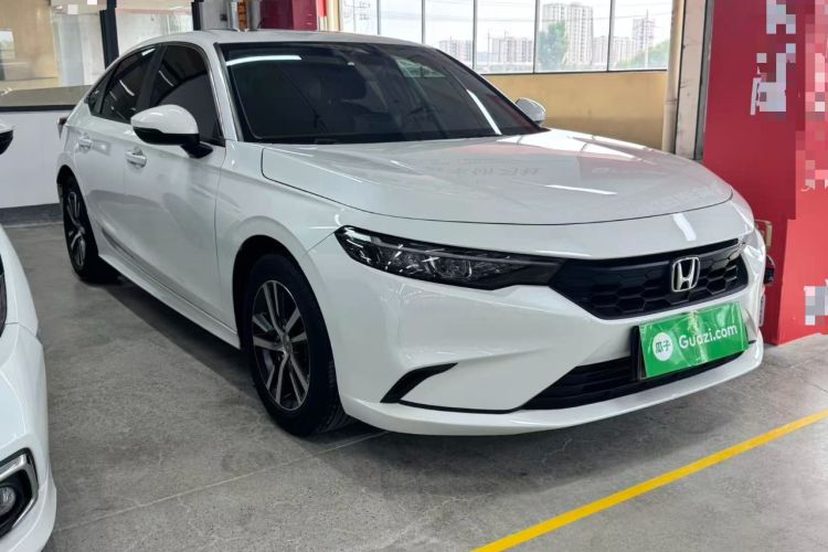 Used Honda Integra 2023 240TURBO CVT Leading Edition Front Right 45 Deg