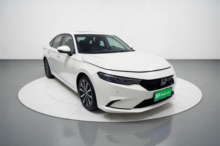 Used Honda Integra 2023 240TURBO CVT Smart Enjoyment Version Front Right 45 Deg