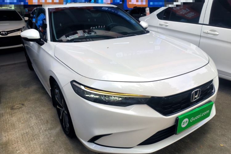 Used Honda Integra 2023 240TURBO CVT Luxury Edition Front Right 45 Deg