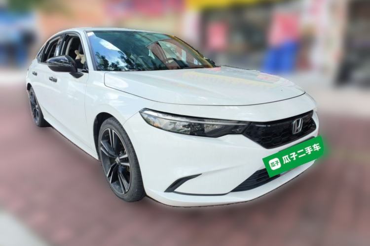 Used Honda Integra 2023 240TURBO CVT Phantom Night·Luxury Edition Front Right 45 Deg