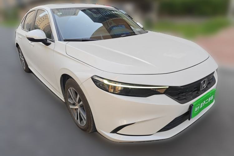 Used Honda Integra 2023 240TURBO CVT Leading Edition Front Right 45 Deg