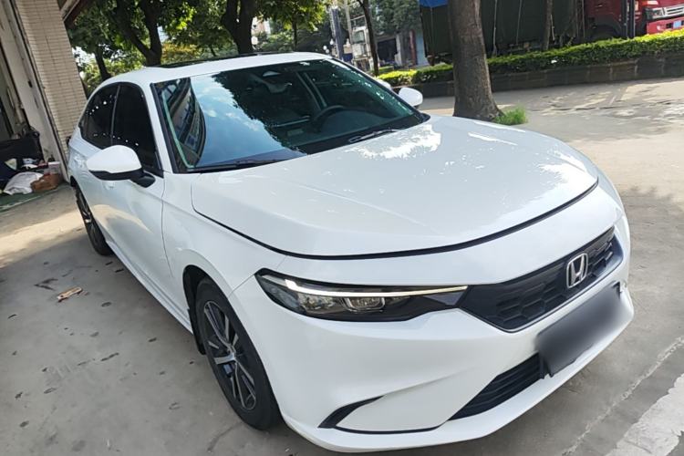 Used Honda Integra 2023 240TURBO CVT Leading Edition Front Right 45 Deg