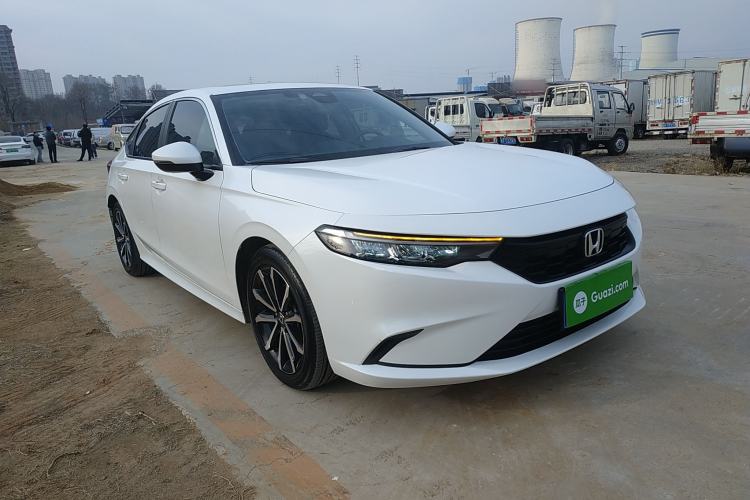 Used Honda Integra 2023 HATCHBACK 240TURBO CVT Trendsetting Edition Front Right 45 Deg