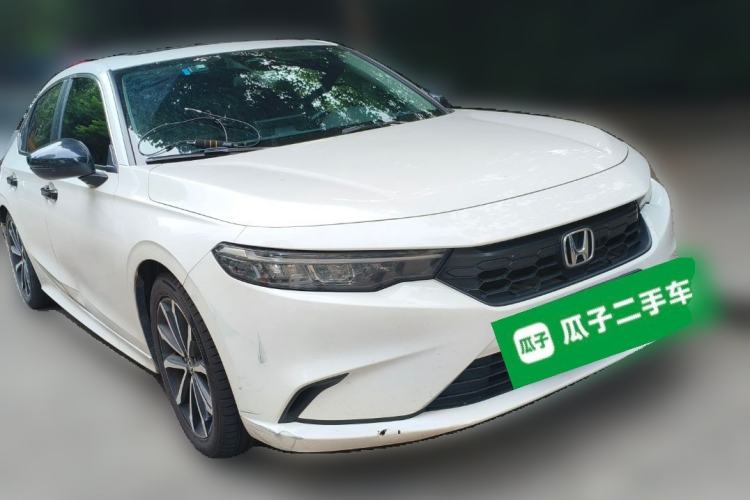 Used Honda Integra 2023 HATCHBACK 240TURBO CVT Trendsetting Edition Front Right 45 Deg