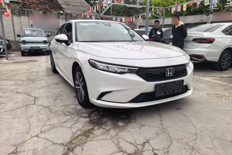 Used Honda Integra 2023 240TURBO CVT Leading Edition Front Right 45 Deg