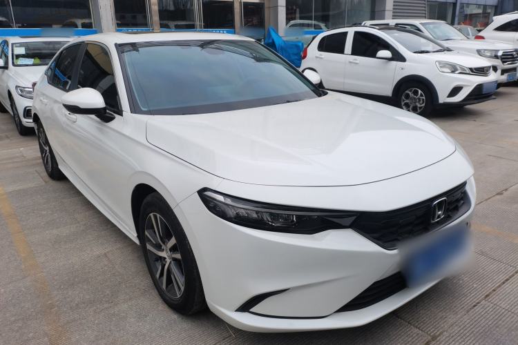 Used Honda Integra 2023 240TURBO CVT Leading Edition Front Right 45 Deg